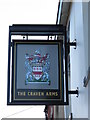 SP3178 : The Craven Arms pub sign by Keith Williams