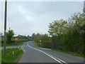 Village sign (bent) for Yockleton