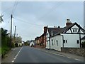 Older houses in Yockleton