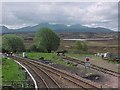 NN4257 : West Highland Railway by Tim Glover