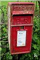 Queen Elizabeth II postbox, Laundry Lane, Newland