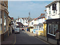 SS4526 : North on Chingswell Street, Bideford by Robin Stott