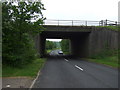 SK2604 : M42 Motorway bridge over Linden Lane by JThomas