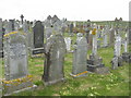 NM0447 : Graveyard at Kirkapol dedicated to St Oran by M J Richardson