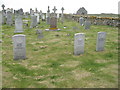 NM0447 : Commonwealth War Graves at Kirkapol by M J Richardson