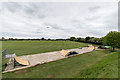 Skate park and playing fields