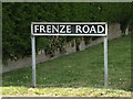 Frenze Road sign