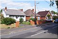 Bungalows along Holly Road