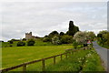 Hornby Castle in Hornby Park