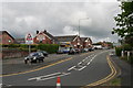 Shops and car auction business in Holywell Road, Ewloe