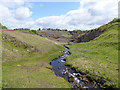 Tarn Beck and the old Tindale Spelter Works