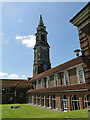 TM1635 : The Clock Tower at the Royal Hospital School by Adrian S Pye