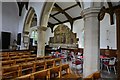 TM4275 : Wenhaston: St. Peter's Church: "The Wenhaston Doom" 4 by Michael Garlick