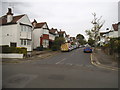 St Johns Road at the junction of Wentworth Road