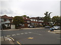 Princes Park Avenue at the junction of Leeside Crescent