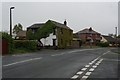 Houses on Mossy Lea Road, Wrightington Bar