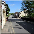 North along Libanus Road, Ebbw Vale