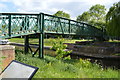 Foss Dyke Footbridge