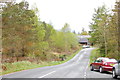 View towards Glen Nevis Youth Hostel