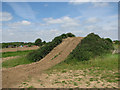 TM1793 : Off-road track at the Norfolk Tank Museum by Evelyn Simak