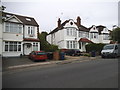 TQ2487 : Houses on The Drive, Golders Green by David Howard