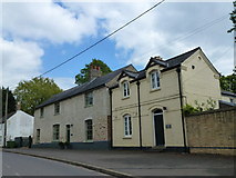 TL3176 : Houses on Church Street, Woodhurst by Richard Humphrey