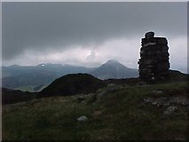 NN8054 : Summit of Meall Tairneachan by Tim Glover