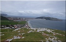 SH8182 : On Little Orme by Michael Graham