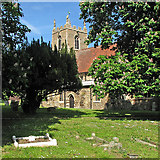 TL2256 : Abbotsley: St Margaret by John Sutton