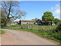 Barns attached to Ellonby Hall