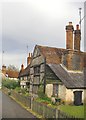 Cottages in Upper Street, Shere