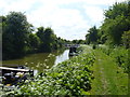 Canal towpath