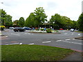 Floral roundabout in Blossomfield