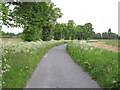 Road to Low Lift Cottages, Langham