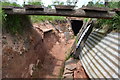 SK6163 : Recreated trenches in Clipstone Forest (1) by John M