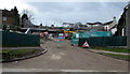 Construction site on a Littledean corner