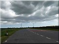 TA1364 : A614 towards Haisthorpe by Steve  Fareham