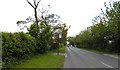 Bus stop on Marton Gate