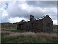 SK0883 : Derelict building on Toot Hill by Stephen Burton
