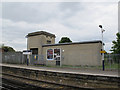 Egham station: substation