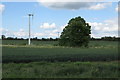 Wind turbine by Green End Farm