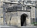 The Church of St. John the Baptist, Grainger Street, NE1 - porch (2)