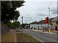 Looking east-southeast on the B3233 at Fremington