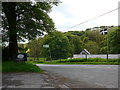 Flags flying at Simonsbath