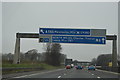 Approaching Junction 19, M6