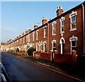 East side of Lowell Street, Worcester