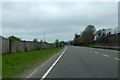 SJ2307 : Welshpool by-pass with noise screens by David Smith