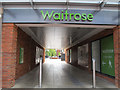 Entrance to Egham Waitrose