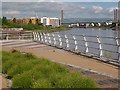 River Usk and George Street Bridge, Newport