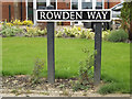 Rowden Way sign